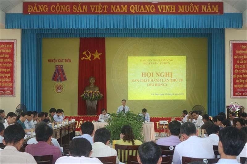 Ảnh: Toàn cảnh Hội nghị