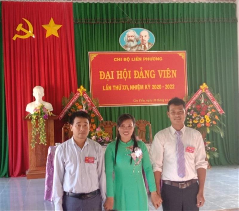 Chi ủy ra mắt Đại hội