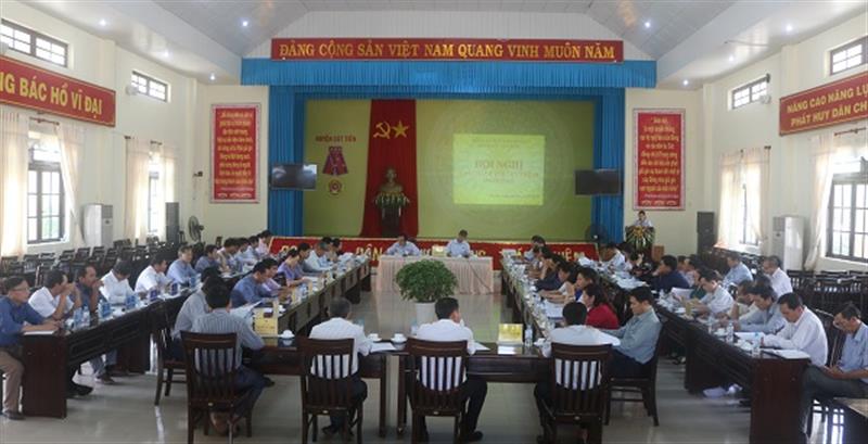 Toàn cảnh Hội nghị