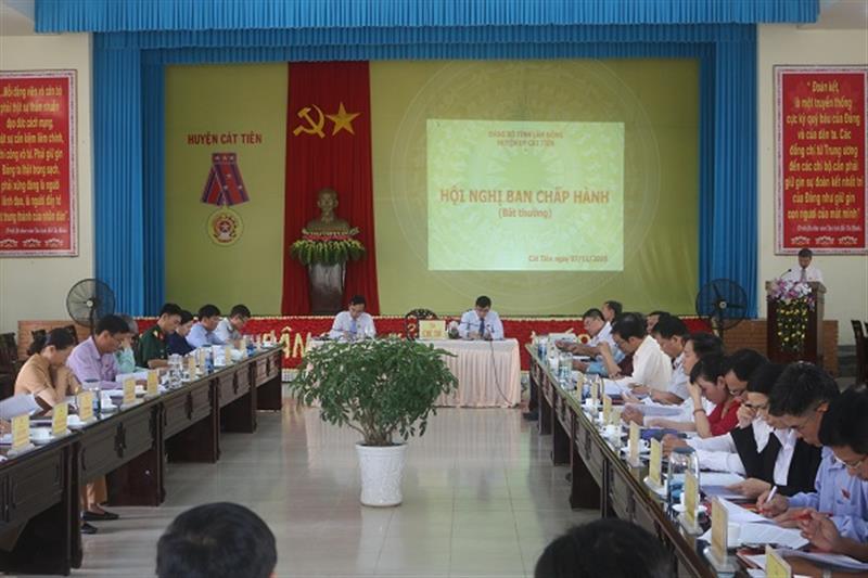 Toàn cảnh Hội nghị (ảnh TC)