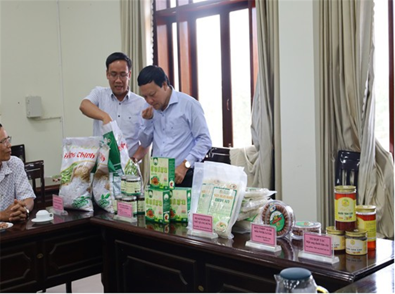 Đến nay, huyện Cát Tiên đã phát triển được 23 sản phẩm OCOP